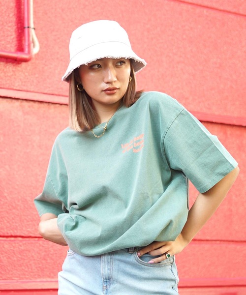 ROXY(ロキシー)の「【ZOZO限定アイテム】LIFE IS BETTER TEE/ロキシー半袖バックプリントTシャツ(Tシャツ/カットソー・レディース・ブラック/グリーン/ナチュラル・FREE)」の21枚目の写真