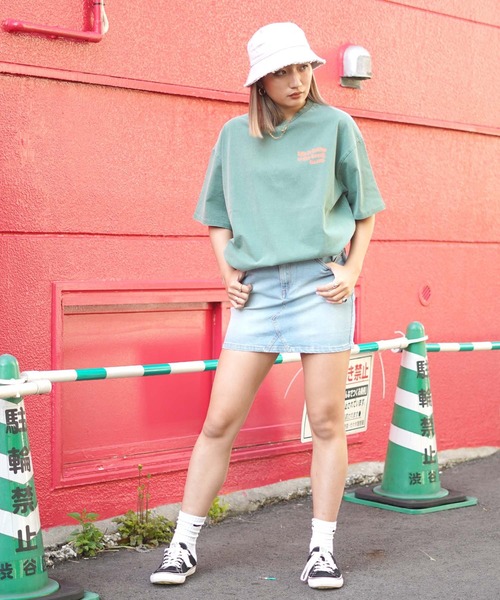 ROXY(ロキシー)の「【ZOZO限定アイテム】LIFE IS BETTER TEE/ロキシー半袖バックプリントTシャツ(Tシャツ/カットソー・レディース・ブラック/グリーン/ナチュラル・FREE)」の18枚目の写真