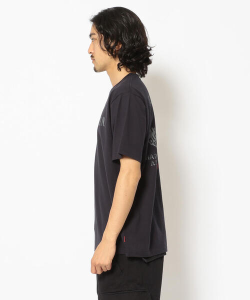 AVIREX（アヴィレックス）の「ステンシル カレッジ 半袖 Tシャツ