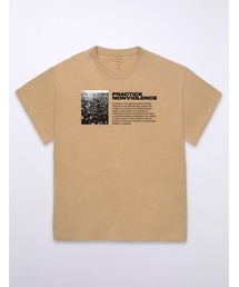 GRAPHIC BIG TEE - NON VIOLENCE