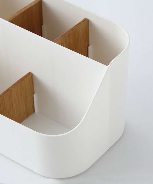 aimoha（アイモハ）の「小物入れ収納ケース（収納グッズ・レディース・ホワイト・FREE）」の4枚目の写真