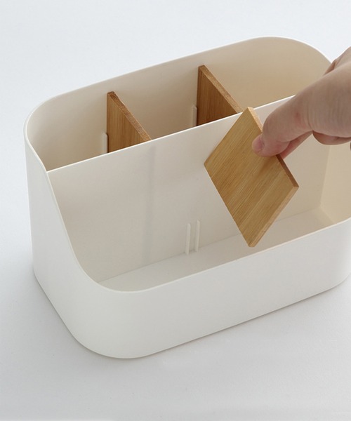 aimoha（アイモハ）の「小物入れ収納ケース（収納グッズ・レディース・ホワイト・FREE）」の5枚目の写真