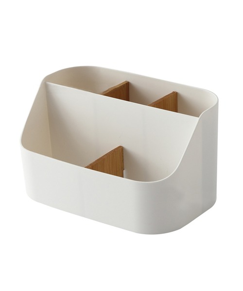 aimoha（アイモハ）の「小物入れ収納ケース（収納グッズ・レディース・ホワイト・FREE）」の3枚目の写真