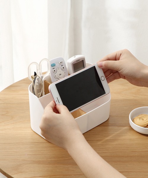 aimoha（アイモハ）の「小物入れ収納ケース（収納グッズ・レディース・ホワイト・FREE）」の12枚目の写真