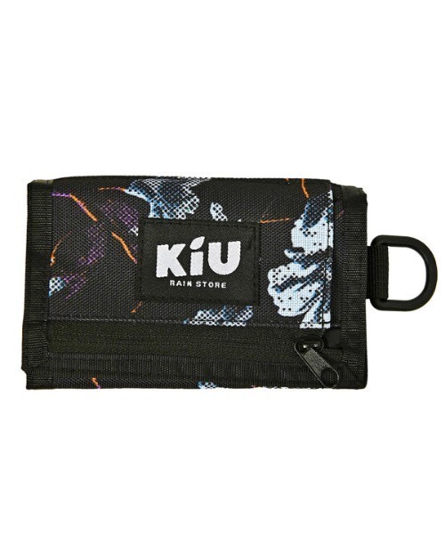 KiU(キウ)の「KiU/キウ ウォーターリペレント ウォレット TYPE-A K278(財布・レディース・ホワイト×ブラック/ブラック/ブラック×ブラック/ブラック系その他・FREE)」の1枚目の写真