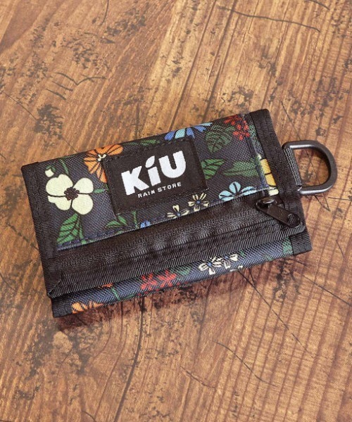 KiU(キウ)の「KiU/キウ ウォーターリペレント ウォレット TYPE-A K278(財布・レディース・ホワイト×ブラック/ブラック/ブラック×ブラック/ブラック系その他・FREE)」の3枚目の写真