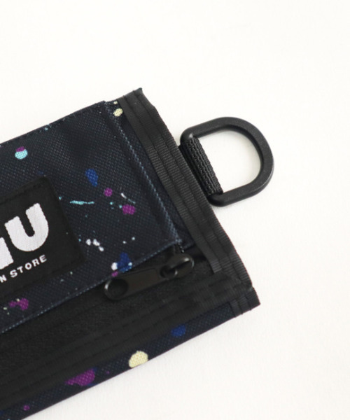 KiU(キウ)の「KiU/キウ ウォーターリペレント ウォレット TYPE-A K278(財布・レディース・ホワイト×ブラック/ブラック/ブラック×ブラック/ブラック系その他・FREE)」の9枚目の写真