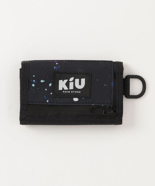 KiU(キウ)の「KiU/キウ ウォーターリペレント ウォレット TYPE-A K278(財布・レディース・ホワイト×ブラック/ブラック/ブラック×ブラック/ブラック系その他・FREE)」の16枚目の写真