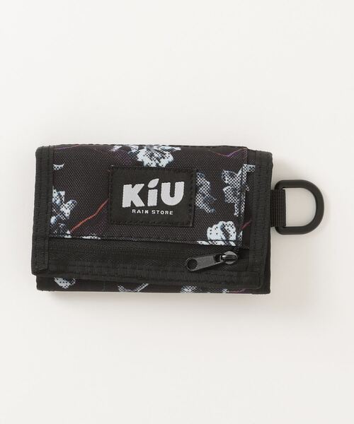 KiU(キウ)の「KiU/キウ ウォーターリペレント ウォレット TYPE-A K278(財布・レディース・ホワイト×ブラック/ブラック/ブラック×ブラック/ブラック系その他・FREE)」の22枚目の写真