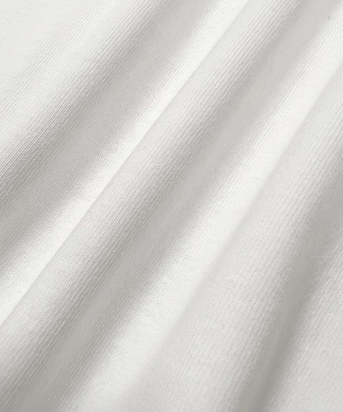 JUNOAH（ジュノア）の「エトワール刺繍ロゴTシャツ（Tシャツ/カットソー・レディース・ホワイト/ブラック/ネイビー/アイボリー・LARGE/MEDIUM/X-LARGE）」の17枚目の写真