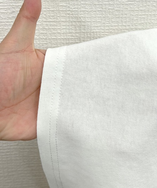 JUNOAH（ジュノア）の「エトワール刺繍ロゴTシャツ（Tシャツ/カットソー・レディース・ホワイト/ブラック/ネイビー/アイボリー・LARGE/MEDIUM/X-LARGE）」の18枚目の写真