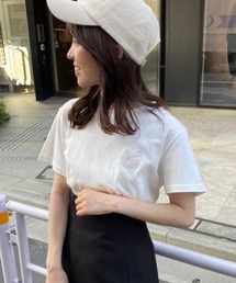 one after another NICE CLAUP | ロゴ刺しゅうTee(Tシャツ/カットソー)