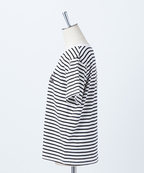 ロゴ刺しゅうTee（Tシャツ/カットソー）｜one after another NICE