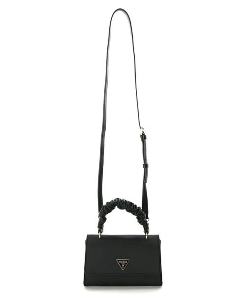 Guess(ゲス)の「MARIANA Top Handle Flap(ショルダーバッグ・レディース・ホワイト/ブラック・ONE SIZE)」の6枚目の写真