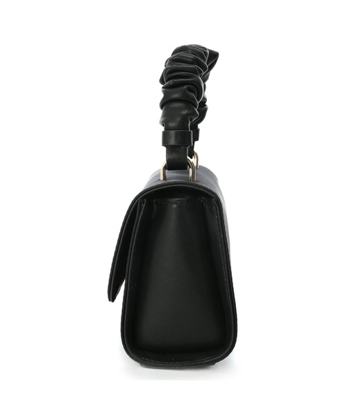 Guess(ゲス)の「MARIANA Top Handle Flap(ショルダーバッグ・レディース・ホワイト/ブラック・ONE SIZE)」の5枚目の写真