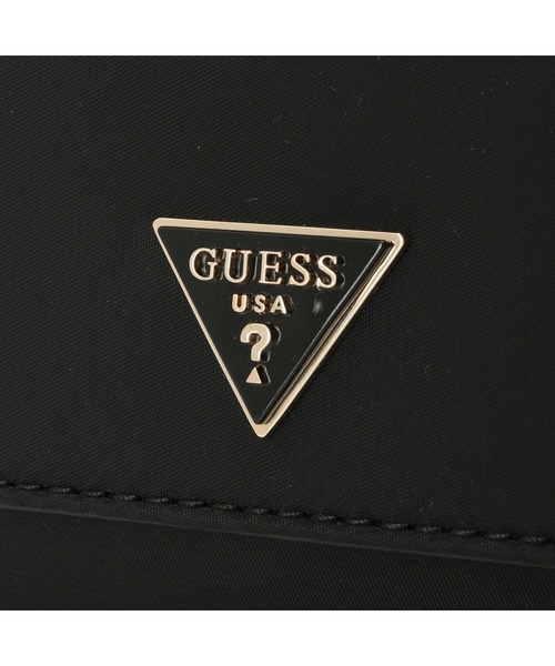 Guess(ゲス)の「MARIANA Top Handle Flap(ショルダーバッグ・レディース・ホワイト/ブラック・ONE SIZE)」の10枚目の写真