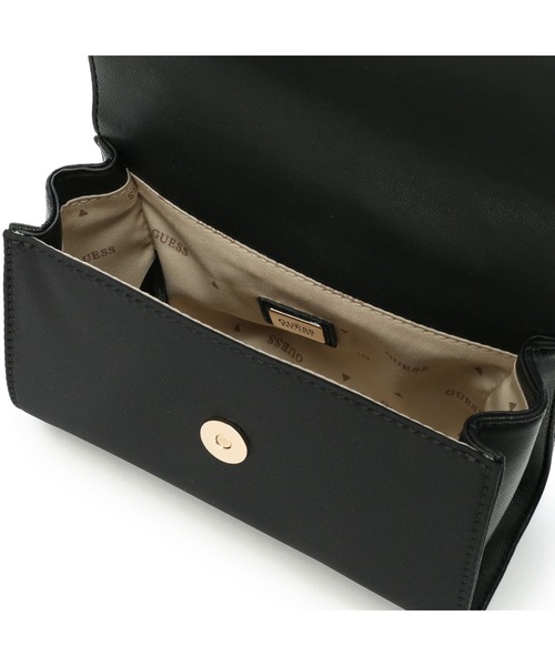 Guess(ゲス)の「MARIANA Top Handle Flap(ショルダーバッグ・レディース・ホワイト/ブラック・ONE SIZE)」の12枚目の写真