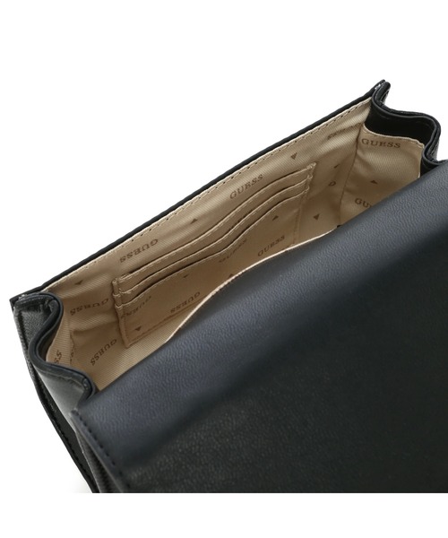 Guess(ゲス)の「MARIANA Top Handle Flap(ショルダーバッグ・レディース・ホワイト/ブラック・ONE SIZE)」の8枚目の写真