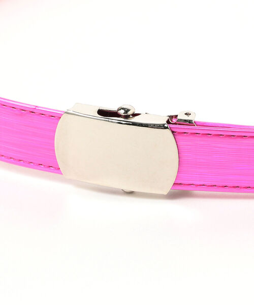 Ray BEAMS（レイビームス）の「Ray BEAMS / オーロラ ガチャ ベルト（ベルト・レディース・ライトブルー/ピンク/その他・ONE SIZE）」の4枚目の写真