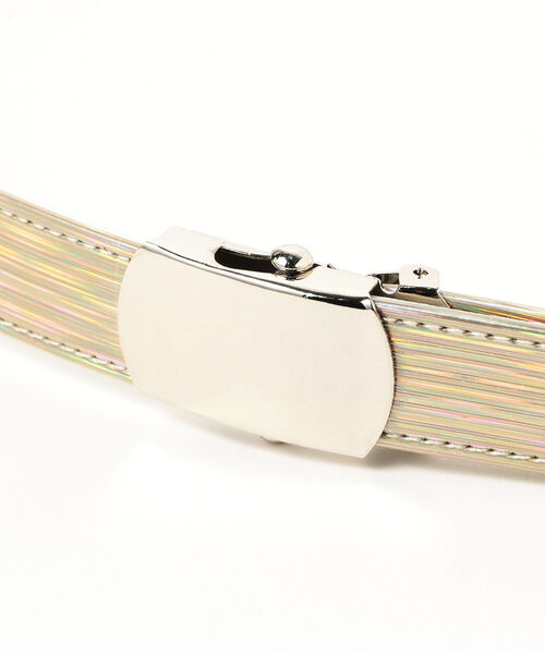 Ray BEAMS（レイビームス）の「Ray BEAMS / オーロラ ガチャ ベルト（ベルト・レディース・ライトブルー/ピンク/その他・ONE SIZE）」の10枚目の写真