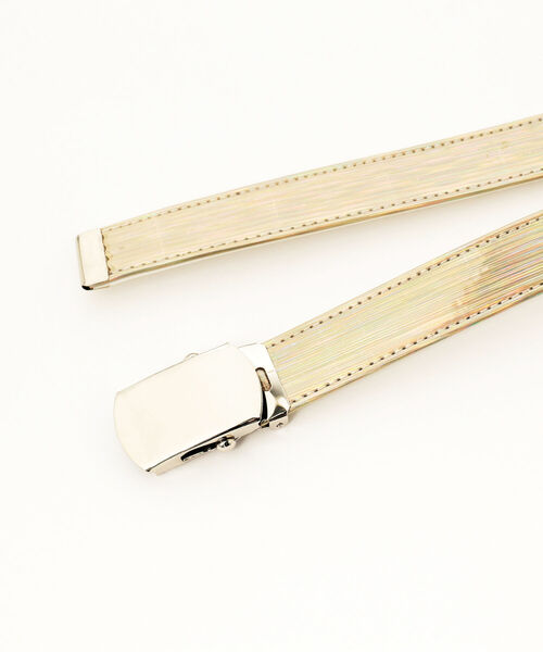 Ray BEAMS（レイビームス）の「Ray BEAMS / オーロラ ガチャ ベルト（ベルト・レディース・ライトブルー/ピンク/その他・ONE SIZE）」の12枚目の写真