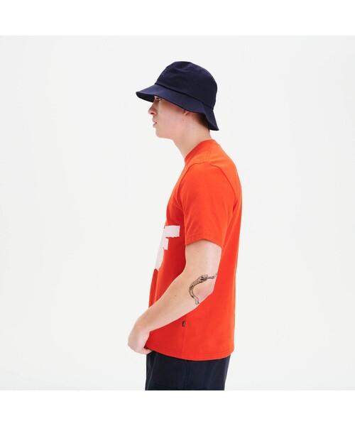 AIGLE（エーグル）の「オーガニックコットン グラフィック半袖Tシャツ（ASSORT）（Tシャツ/カットソー・メンズ・ダークブルー/チャコール/ホワイト/グレー/レッド・LL/S/M/L）」の12枚目の写真