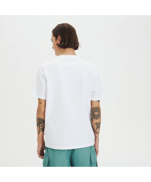 AIGLE（エーグル）の「オーガニックコットン グラフィック半袖Tシャツ（ASSORT）（Tシャツ/カットソー・メンズ・ダークブルー/チャコール/ホワイト/グレー/レッド・LL/S/M/L）」の16枚目の写真