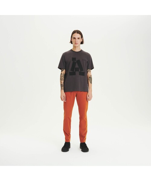 AIGLE（エーグル）の「オーガニックコットン グラフィック半袖Tシャツ（ASSORT）（Tシャツ/カットソー・メンズ・ダークブルー/チャコール/ホワイト/グレー/レッド・LL/S/M/L）」の17枚目の写真