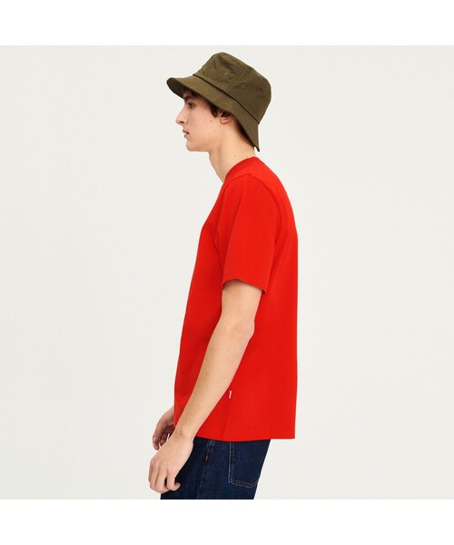AIGLE（エーグル）の「オーガニックコットン グラフィック半袖Tシャツ（ASSORT）（Tシャツ/カットソー・メンズ・ダークブルー/チャコール/ホワイト/グレー/レッド・LL/S/M/L）」の9枚目の写真
