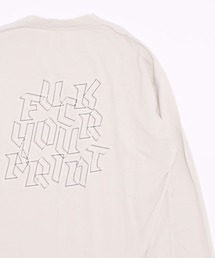 UNRAVEL PROJECT | UNRAVEL PROJECT/アンラヴェルプロジェクト/FCK MOTIF VINTAGE JERS LS TEE(UMAF9-109)(Tシャツ/カットソー)