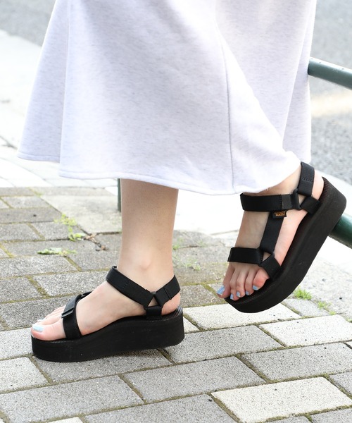 即発☆【TEVA】W FLATFORM UNIVERSAL SANDAL サンダル Women's Original Universal Sandal | Teva®