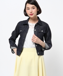 GRACE CONTINENTAL | コンパクトGジャン(デニムジャケット)