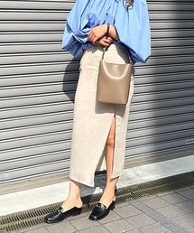RANDEBOO | Sensual slit skirt(スカート)