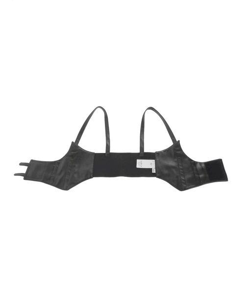 GYDA（ジェイダ）の「フェイクレザー ベルトデザインハーネス（ベルト・レディース・ブラック・FREE）」の8枚目の写真