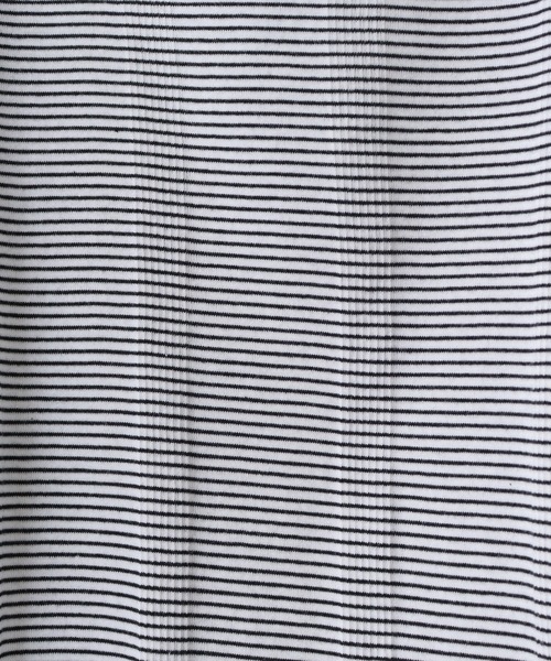 MILLER（ミラー）の「Robert P.Miller コットン パネルリブ 半袖 Tシャツ レディース RPM（Tシャツ/カットソー・レディース・ホワイト/ブラック/ホワイト×ブラック/ブラウン系その他・FREE）」の15枚目の写真