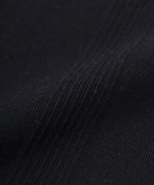 MILLER（ミラー）の「Robert P.Miller コットン パネルリブ 半袖 Tシャツ レディース RPM（Tシャツ/カットソー・レディース・ホワイト/ブラック/ホワイト×ブラック/ブラウン系その他・FREE）」の18枚目の写真