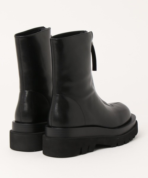 Jeffrey Campbell（ジェフリーキャンベル）の「フロントジップブーツ（ブーツ・レディース・ブラック・38/39/37）」の5枚目の写真