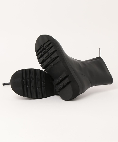 Jeffrey Campbell（ジェフリーキャンベル）の「フロントジップブーツ（ブーツ・レディース・ブラック・38/39/37）」の6枚目の写真