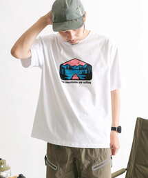 EKAL | EKAL　The mountains T-shirts(Tシャツ/カットソー)