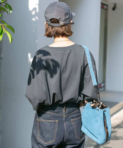 EKAL（エカル）の「EKAL　The mountains T-shirts（Tシャツ/カットソー・メンズ・ホワイト/チャコールグレー・MEDIUM/LARGE）」の7枚目の写真