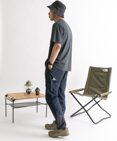 EKAL（エカル）の「EKAL　The mountains T-shirts（Tシャツ/カットソー・メンズ・ホワイト/チャコールグレー・MEDIUM/LARGE）」の12枚目の写真