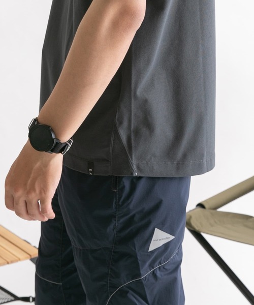 EKAL（エカル）の「EKAL　The mountains T-shirts（Tシャツ/カットソー・メンズ・ホワイト/チャコールグレー・MEDIUM/LARGE）」の18枚目の写真