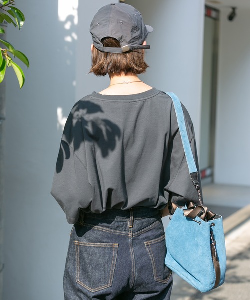 EKAL（エカル）の「EKAL　The mountains T-shirts（Tシャツ/カットソー・メンズ・ホワイト/チャコールグレー・MEDIUM/LARGE）」の17枚目の写真