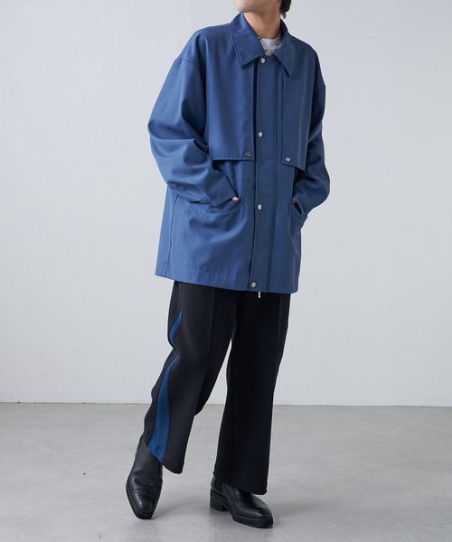 Lui's（ルイス）の「【Neucon / ニューコン】比翼ZIPブルゾン