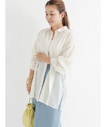 シアービッグシャツ