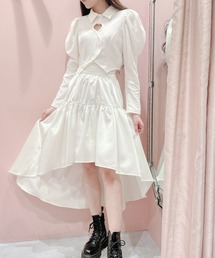 PAIN | シャンタンボリュームスカート(スカート)