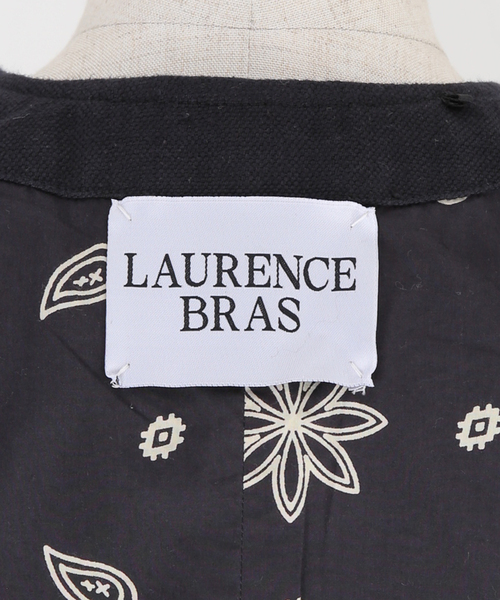 Noble（ノーブル）の「【LAURENCEBRAS】 クロップドジレ（その他アウター・レディース・ブラック・SMALL）」の17枚目の写真