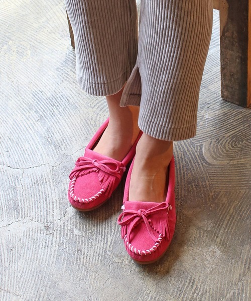 ブランド古着 モカシンシューズ モカシン デッキシューズ Minnetonka ミネトンカ のファッション通販 Zozoused