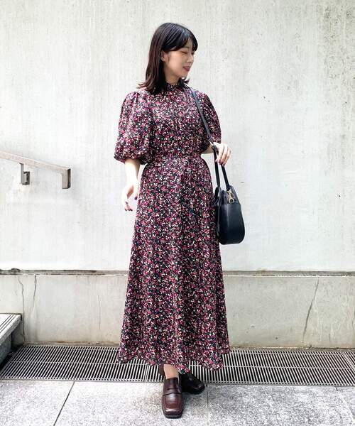 OPAQUE.CLIP（オペークドットクリップ）の「◆スクエアトゥヒールローファー（パンプス・レディース・ブラック/ダークブラウン・02/03）」の10枚目の写真