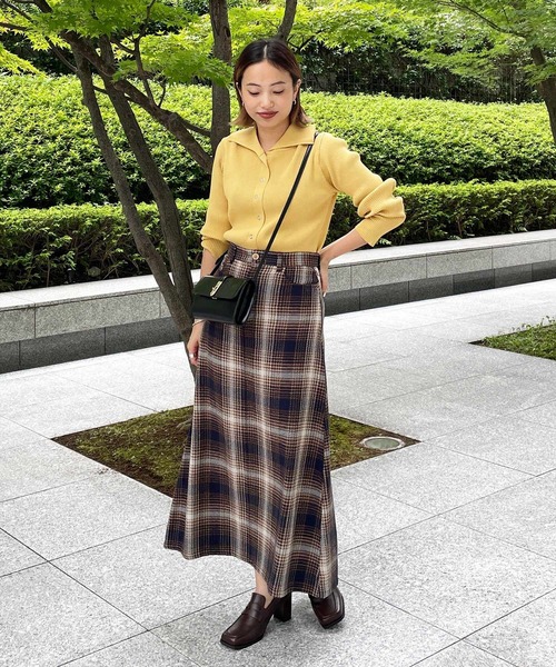 OPAQUE.CLIP（オペークドットクリップ）の「◆スクエアトゥヒールローファー（パンプス・レディース・ブラック/ダークブラウン・02/03）」の11枚目の写真